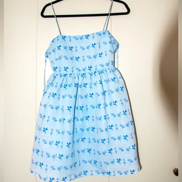 sachin and babi light blue dress SACHIN & BABI JACKIE DRESS